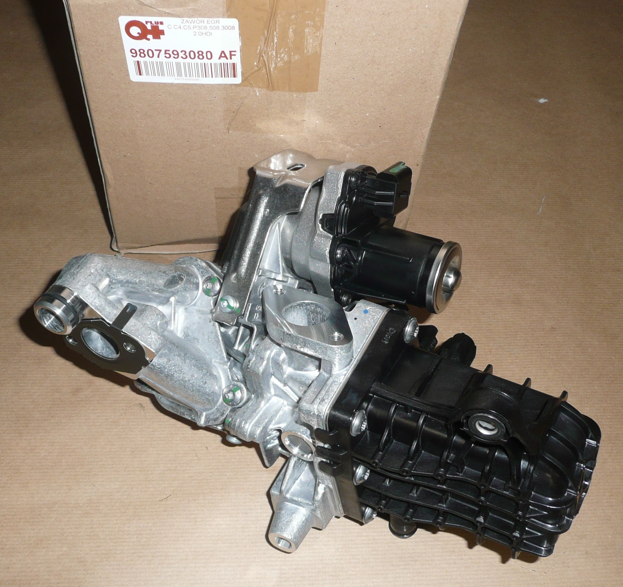 9807593080 AF EGR VENTIL C4 C5 P308 P508 2.0HDI